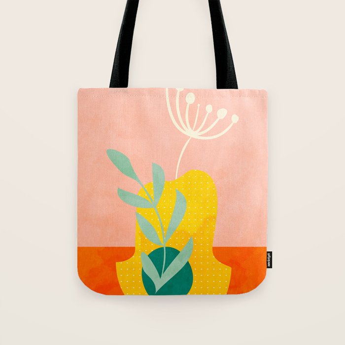 Pustekuchen/ fiddlessticks Tote Bag Gallery Image 1