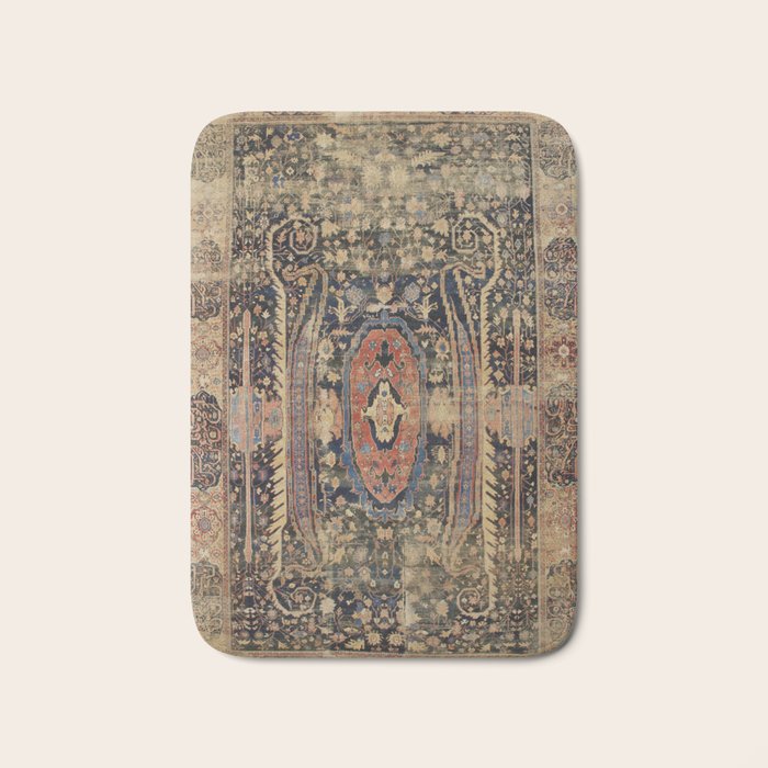 Ziegler Sultanabad West Persian Rug Print Bath Mat Gallery Image 1