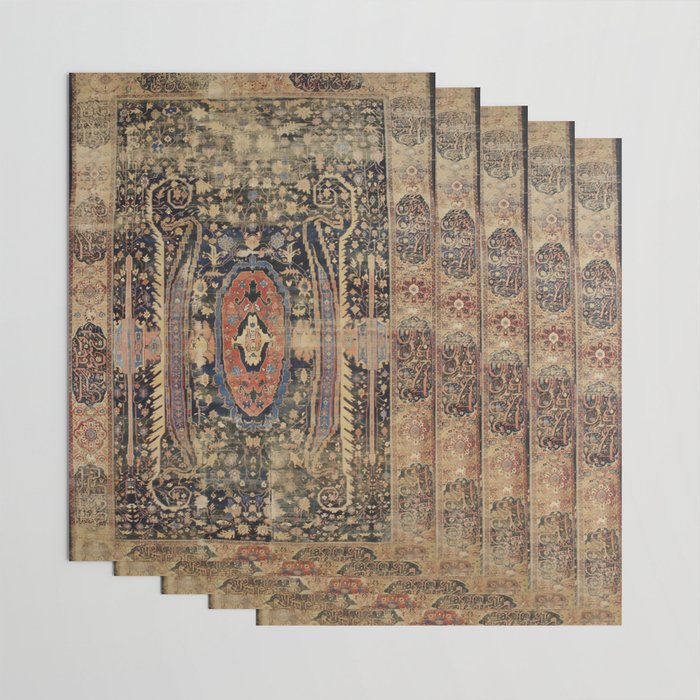 Ziegler Sultanabad West Persian Rug Print Wrapping Paper Gallery Image 3