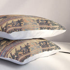 Ziegler Sultanabad West Persian Rug Print Pillow Sham Gallery Image 3