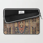 Ziegler Sultanabad West Persian Rug Print Laptop Sleeve Gallery Image 2