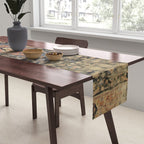 Ziegler Sultanabad West Persian Rug Print Table Runner Gallery Image 2