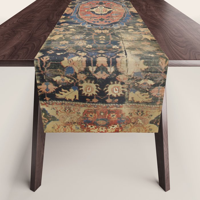 Ziegler Sultanabad West Persian Rug Print Table Runner Gallery Image 1