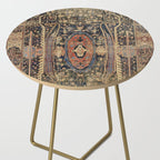 Ziegler Sultanabad West Persian Rug Print Side Table Gallery Image 2