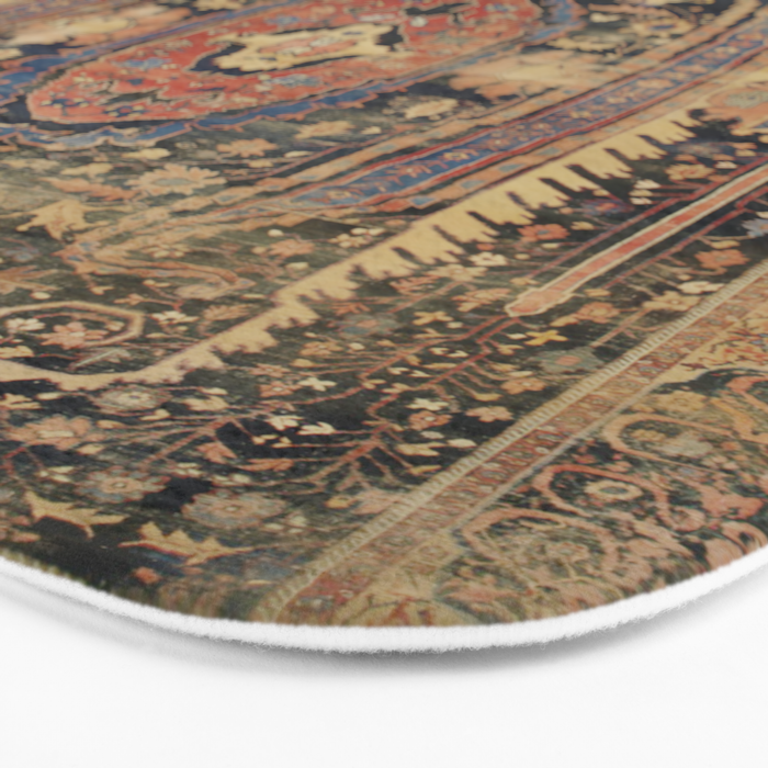 Ziegler Sultanabad West Persian Rug Print Bath Mat Gallery Image 3