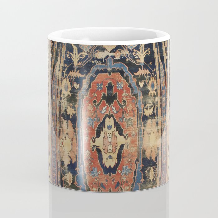 Ziegler Sultanabad West Persian Rug Print Coffee Mug Gallery Image 4