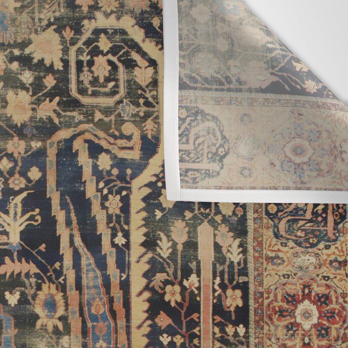 Ziegler Sultanabad West Persian Rug Print Wall Tapestry Gallery Image 3