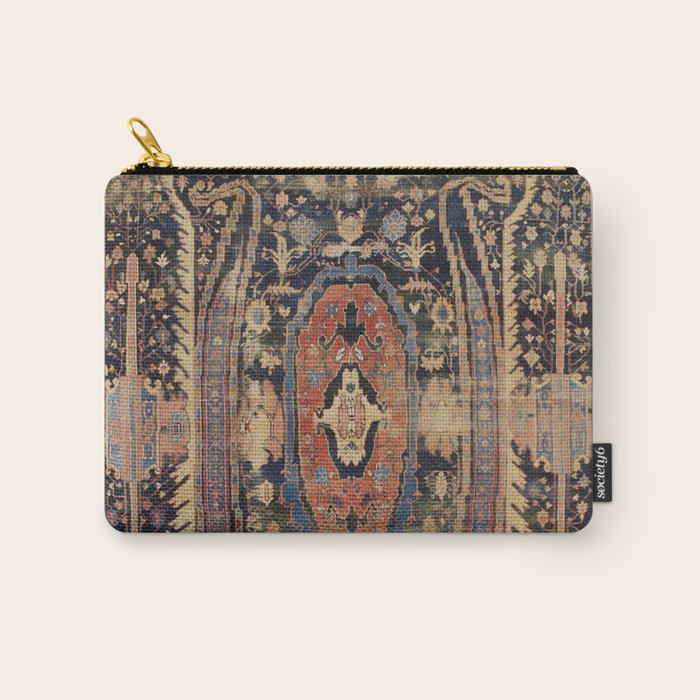 Ziegler Sultanabad West Persian Rug Print Carry All Pouch Gallery Image 1