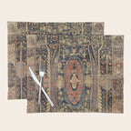 Ziegler Sultanabad West Persian Rug Print Placemat Gallery Image 1