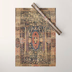 Ziegler Sultanabad West Persian Rug Print Wrapping Paper Gallery Image 1