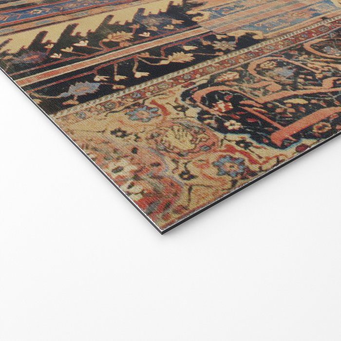 Ziegler Sultanabad West Persian Rug Print Welcome Mat Gallery Image 2