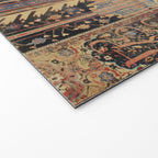 Ziegler Sultanabad West Persian Rug Print Welcome Mat Gallery Image 2