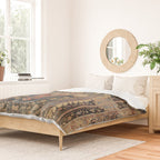 Ziegler Sultanabad West Persian Rug Print Duvet Cover Gallery Image 2