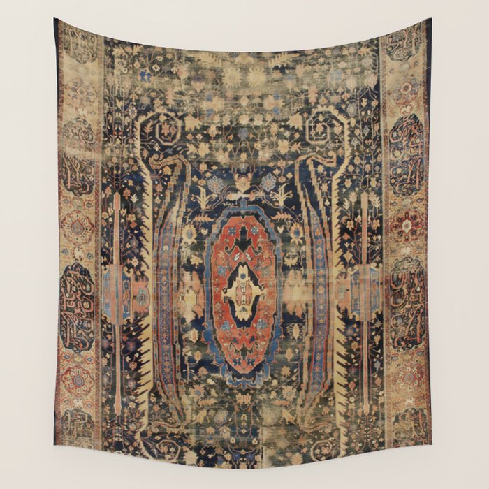 Ziegler Sultanabad West Persian Rug Print Wall Tapestry Gallery Image 4