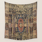 Ziegler Sultanabad West Persian Rug Print Wall Tapestry Gallery Image 4