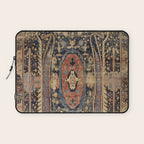 Ziegler Sultanabad West Persian Rug Print Laptop Sleeve Gallery Image 1