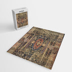 Ziegler Sultanabad West Persian Rug Print Jigsaw Puzzle Gallery Image 2