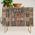 Ziegler Sultanabad West Persian Rug Print Credenza Gallery Image 1