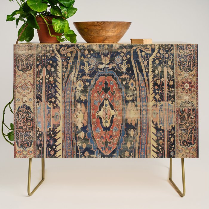Ziegler Sultanabad West Persian Rug Print Credenza Gallery Image 1