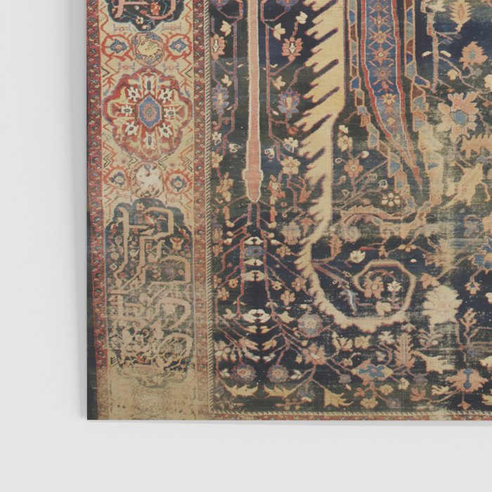 Ziegler Sultanabad West Persian Rug Print Poster Gallery Image 3