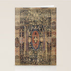 Ziegler Sultanabad West Persian Rug Print Stationery Card Gallery Image 2