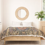 Ziegler Sultanabad West Persian Rug Print Duvet Cover Gallery Image 3