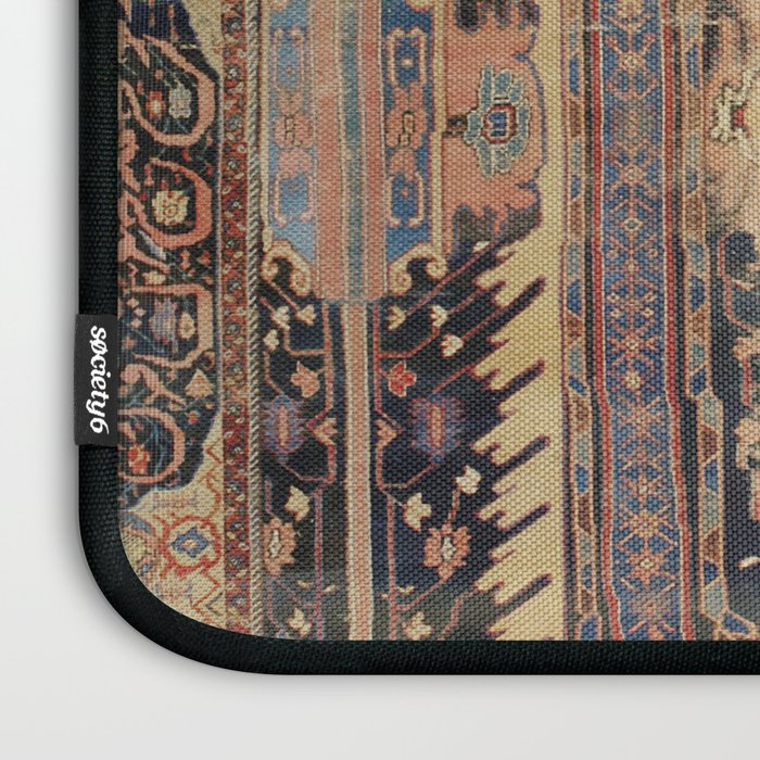 Ziegler Sultanabad West Persian Rug Print Laptop Sleeve Gallery Image 3