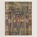 Ziegler Sultanabad West Persian Rug Print Jigsaw Puzzle Gallery Image 1