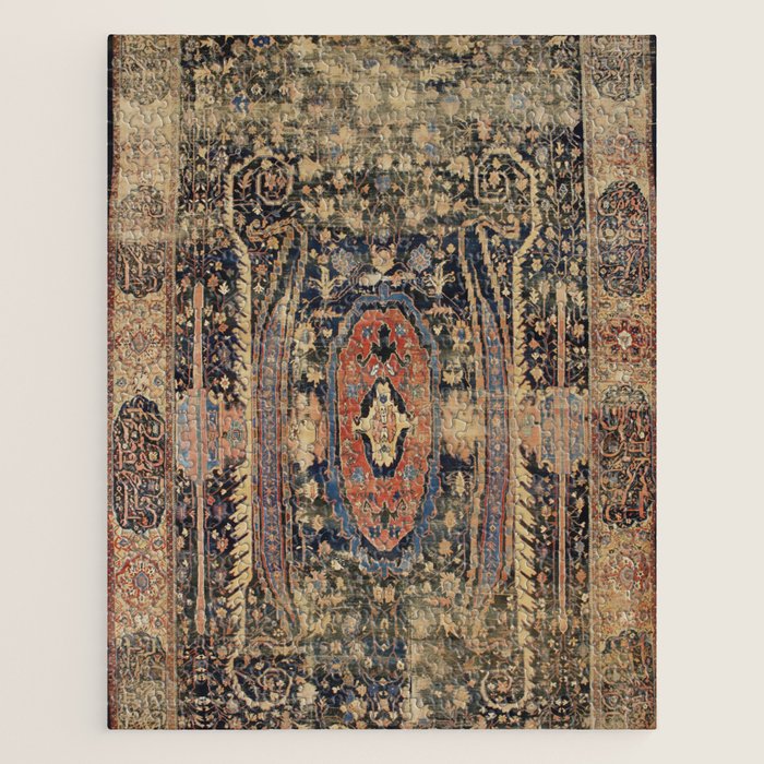 Ziegler Sultanabad West Persian Rug Print Jigsaw Puzzle Gallery Image 1