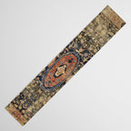 Ziegler Sultanabad West Persian Rug Print Table Runner Gallery Image 3