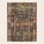Ziegler Sultanabad West Persian Rug Print Poster Gallery Image 4