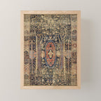 Ziegler Sultanabad West Persian Rug Print Mini Art Print Gallery Image 1
