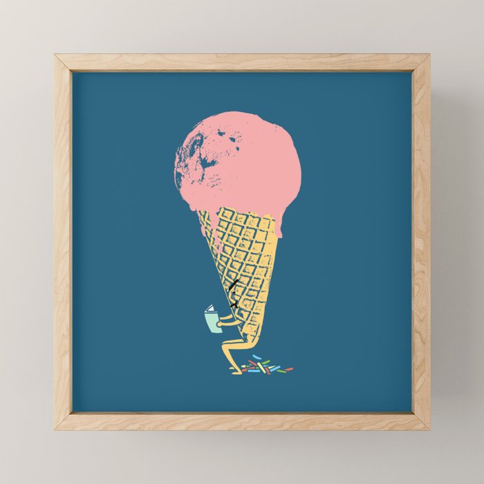 Sprinkles Mini Art Print Gallery Image 1