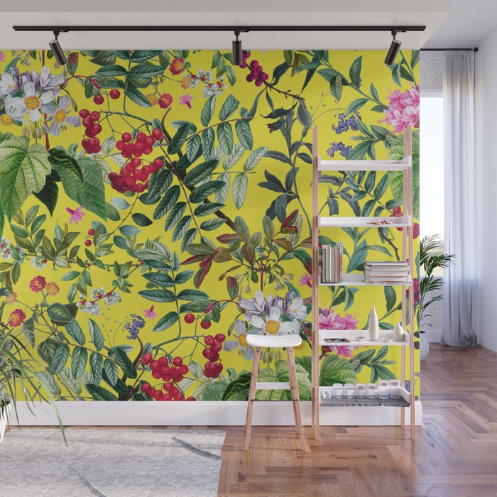 Secret Garden III Wall Mural Gallery Image 1