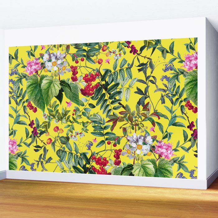 Secret Garden III Wall Mural Gallery Image 2