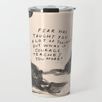 Fear Has Taught You Travel Mug Gallery Image 1