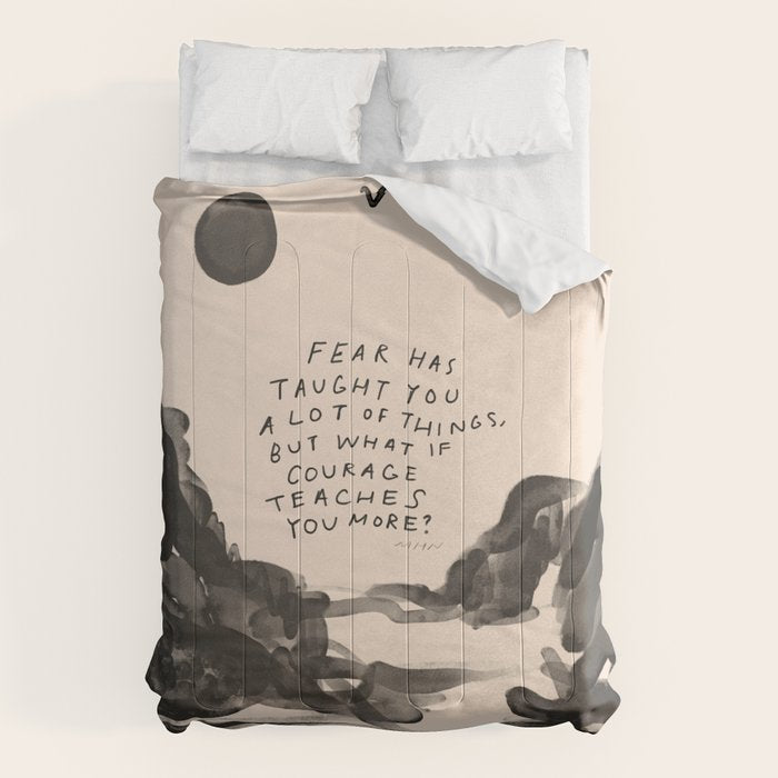 Fear Has Taught You Comforter Gallery Image 6