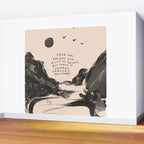 Fear Has Taught You Wall Mural Gallery Image 2