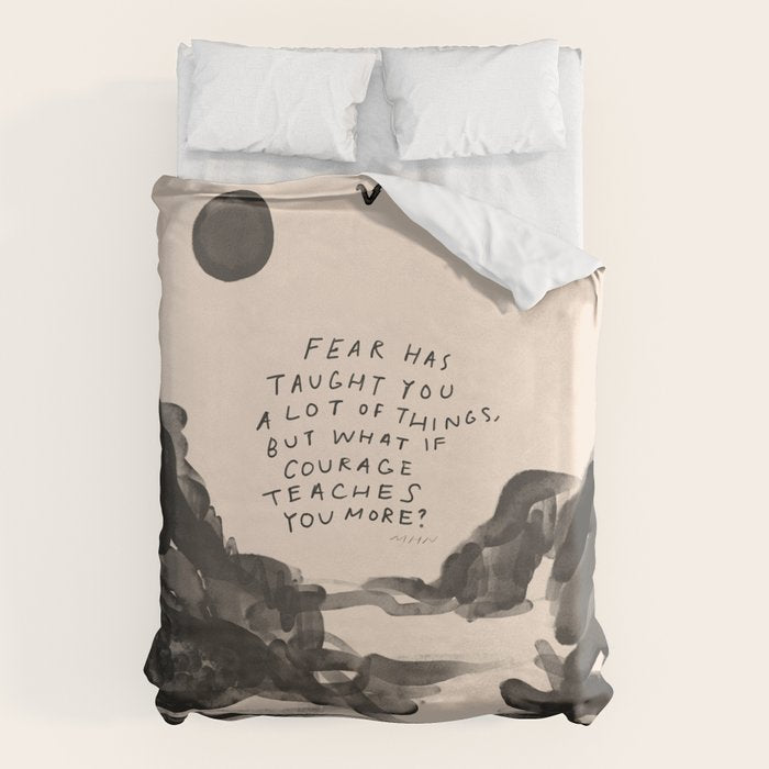 Fear Has Taught You Duvet Cover Gallery Image 6