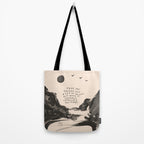 Fear Has Taught You Tote Bag Gallery Image 2