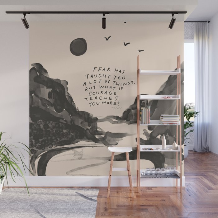 Fear Has Taught You Wall Mural Gallery Image 1