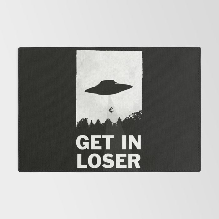 Get In Loser Rug Gallery Image 2