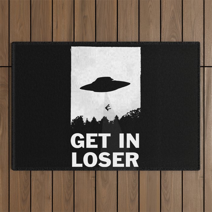 Get In Loser Outdoor Rug Gallery Image 1