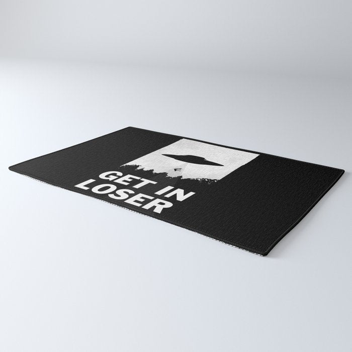 Get In Loser Rug Gallery Image 3