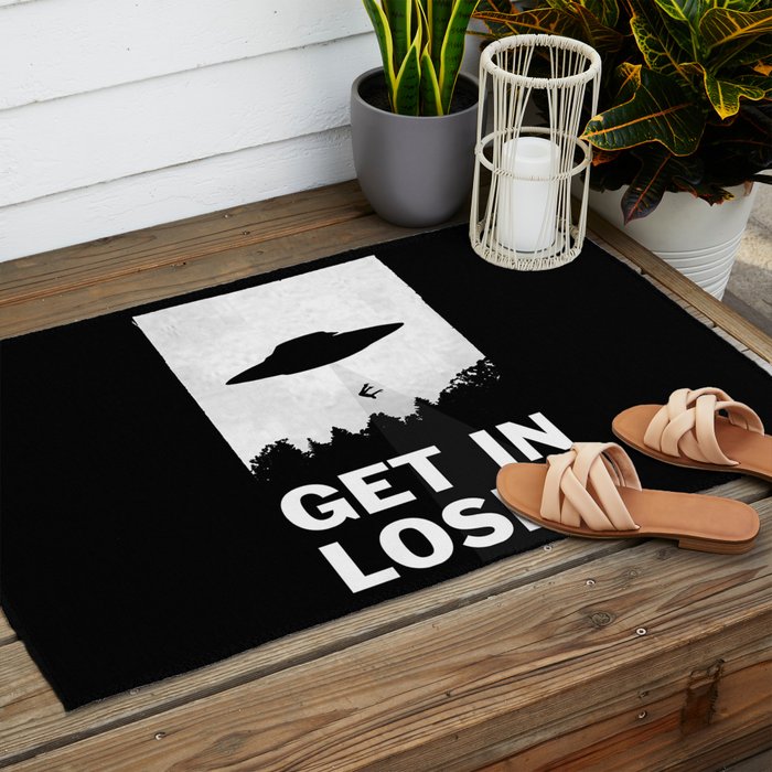 Get In Loser Outdoor Rug Gallery Image 2