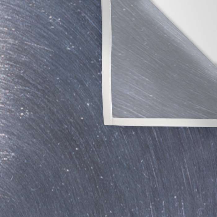 Silver Metallic Stainless Steel Pattern Wall Tapestry Gallery Image 3