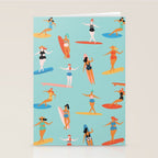 Mermaids Stationery Card Gallery Image 2