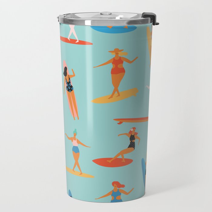 Mermaids Travel Mug Gallery Image 2