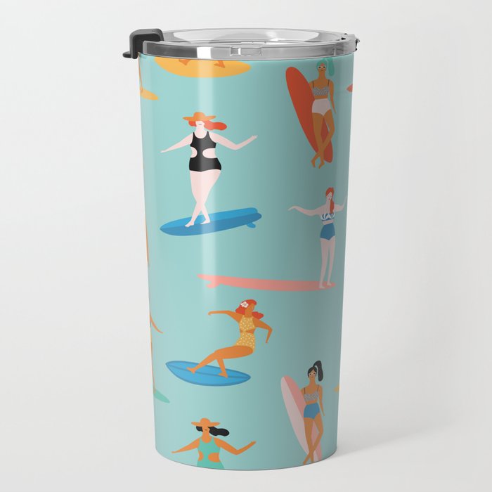 Mermaids Travel Mug Gallery Image 3