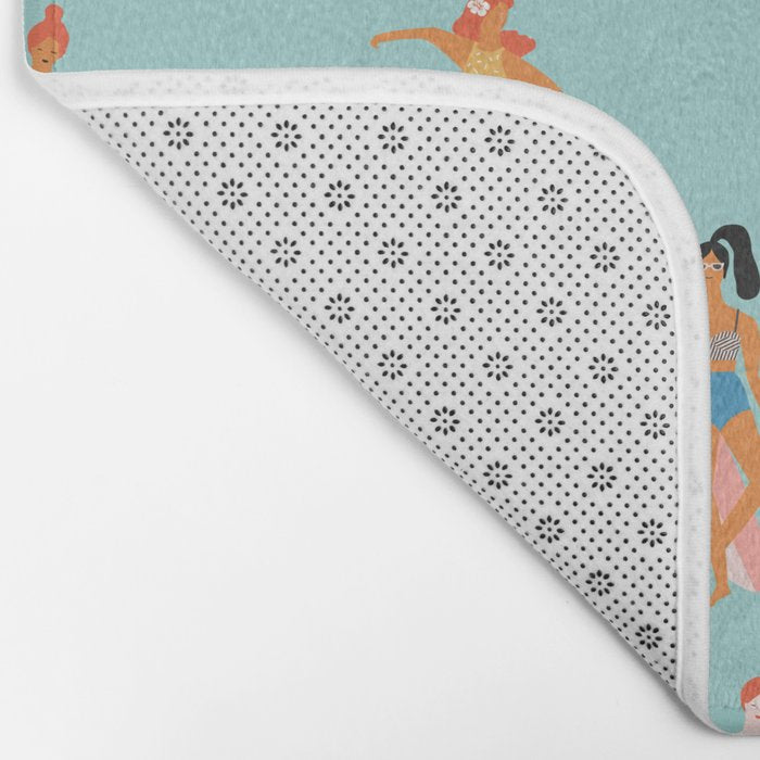 Mermaids Bath Mat Gallery Image 2